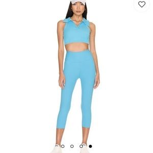 Year of Ours ribbed workout set Size M